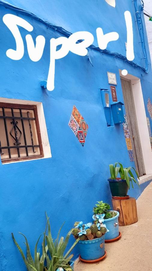 La Casa Azul Villa Chelva Luaran gambar