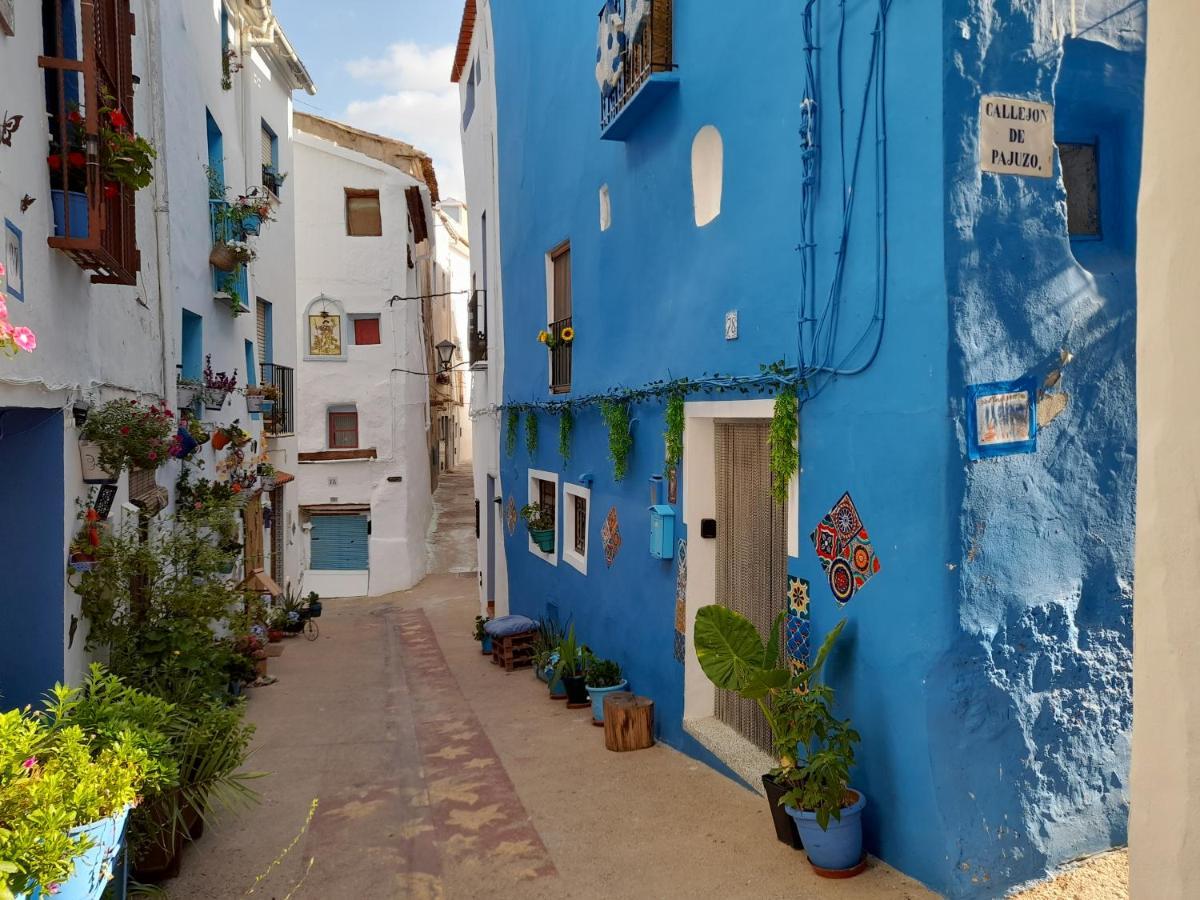 La Casa Azul Villa Chelva Luaran gambar